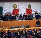 LUIS ENRIQUE OROZCO NUEVO GOBERNADOR INTERINO EN NUEVO LEON 