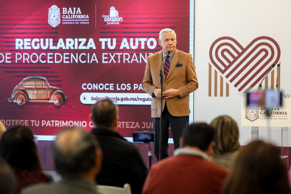 GOBIERNO DE ESTADO INVITA A REGULARIZACIÓN DE CARROS EXTRANJEROS 