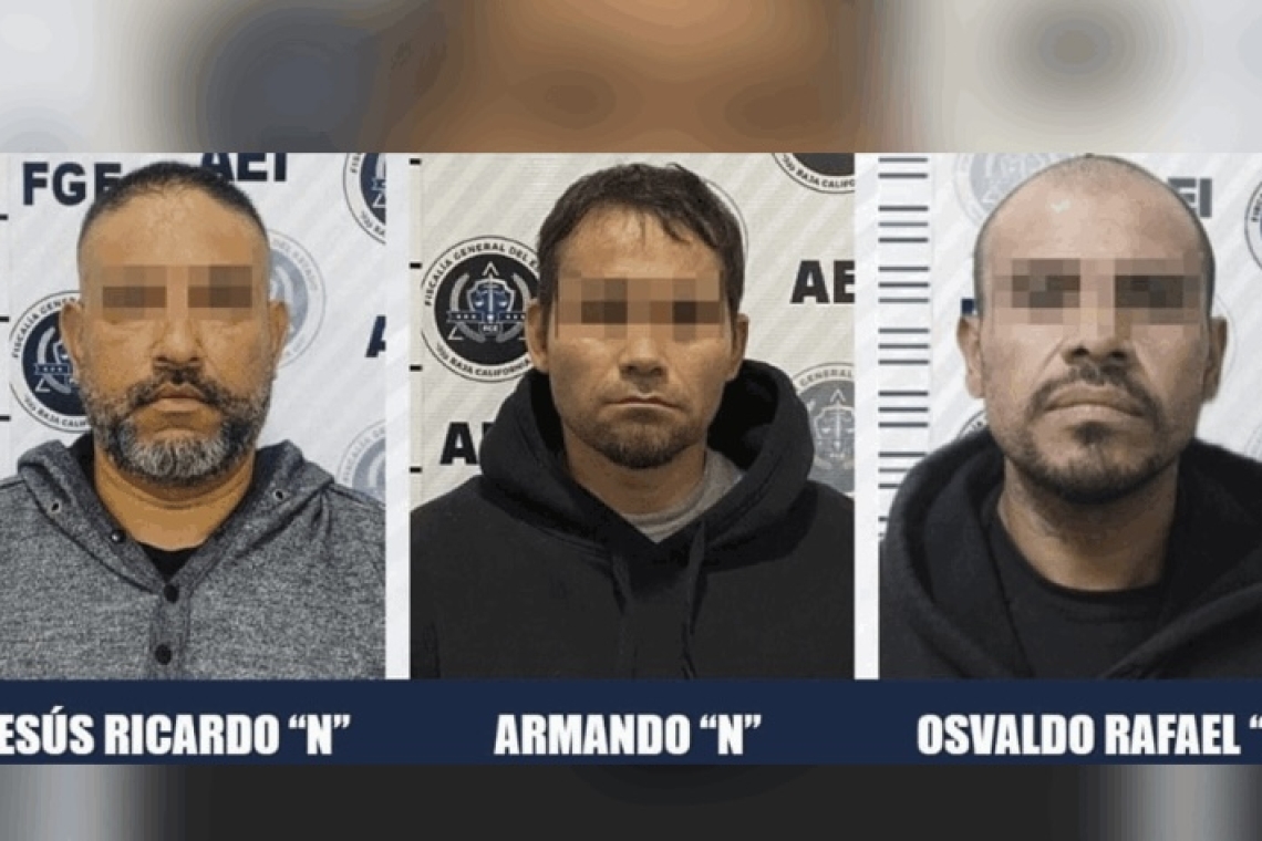 LA AEI DETIENE A UN ASESINO, UN VIOLADOR Y TRES ASALTANTES 