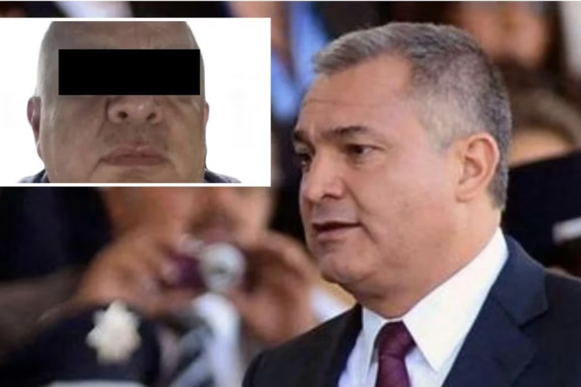 PROCESAN A TÍO DE GARCÍA LUNA POR DELINCUENCIA ORGANIZADA 