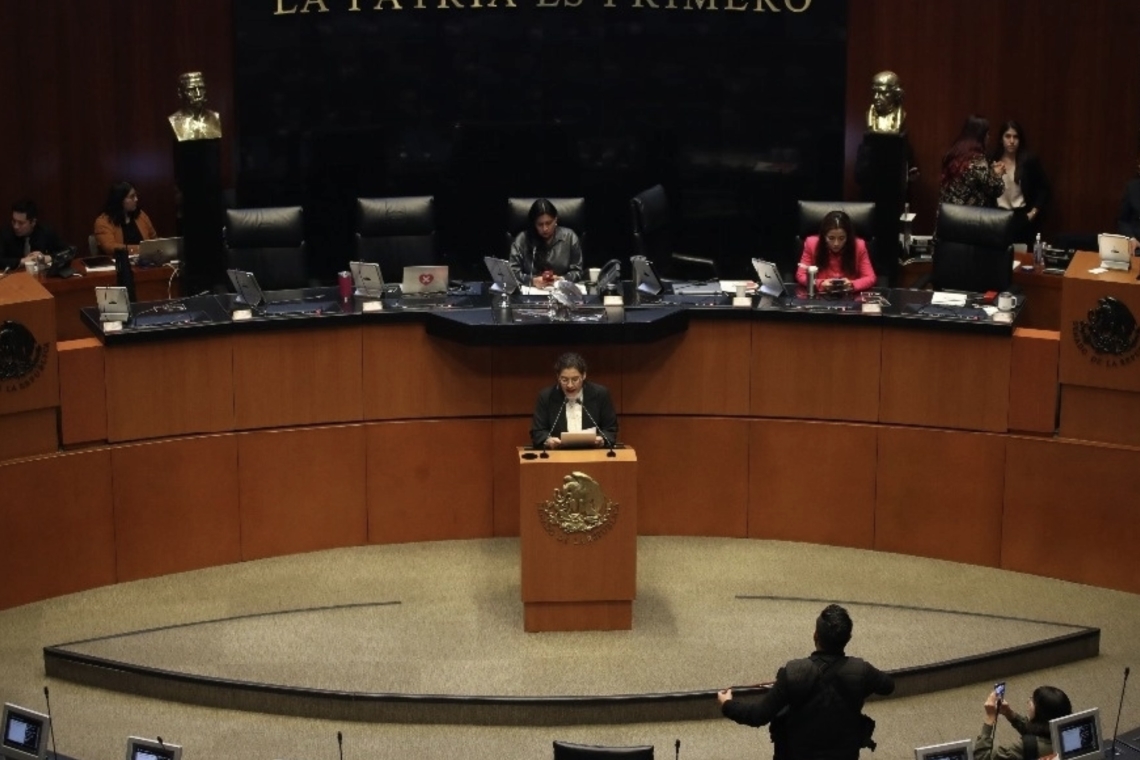 MORENA EN BC SIN ALIANZAS POR CANDIDATURA AL SENADO 