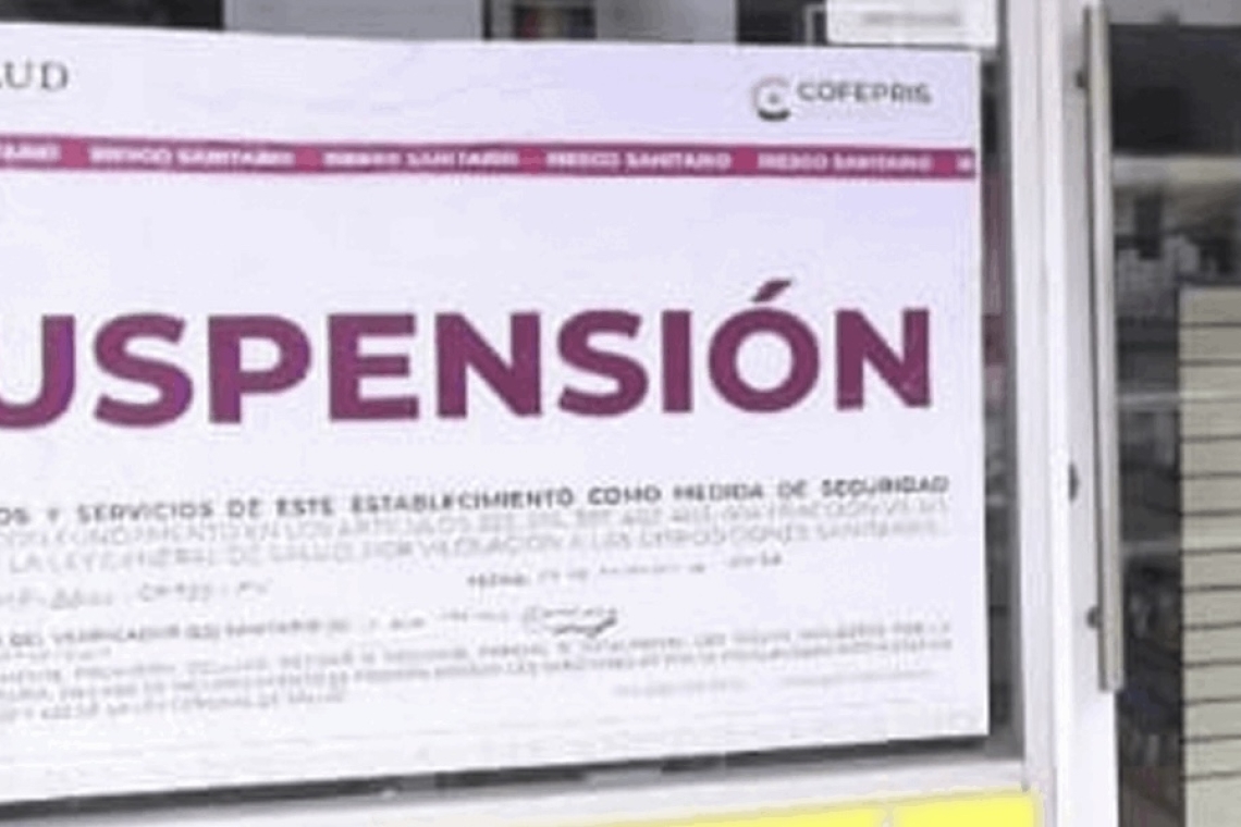 SUSPENDEN FARMACIAS EN BC POR VENTA DE FÁRMACOS CON FENTANILO
