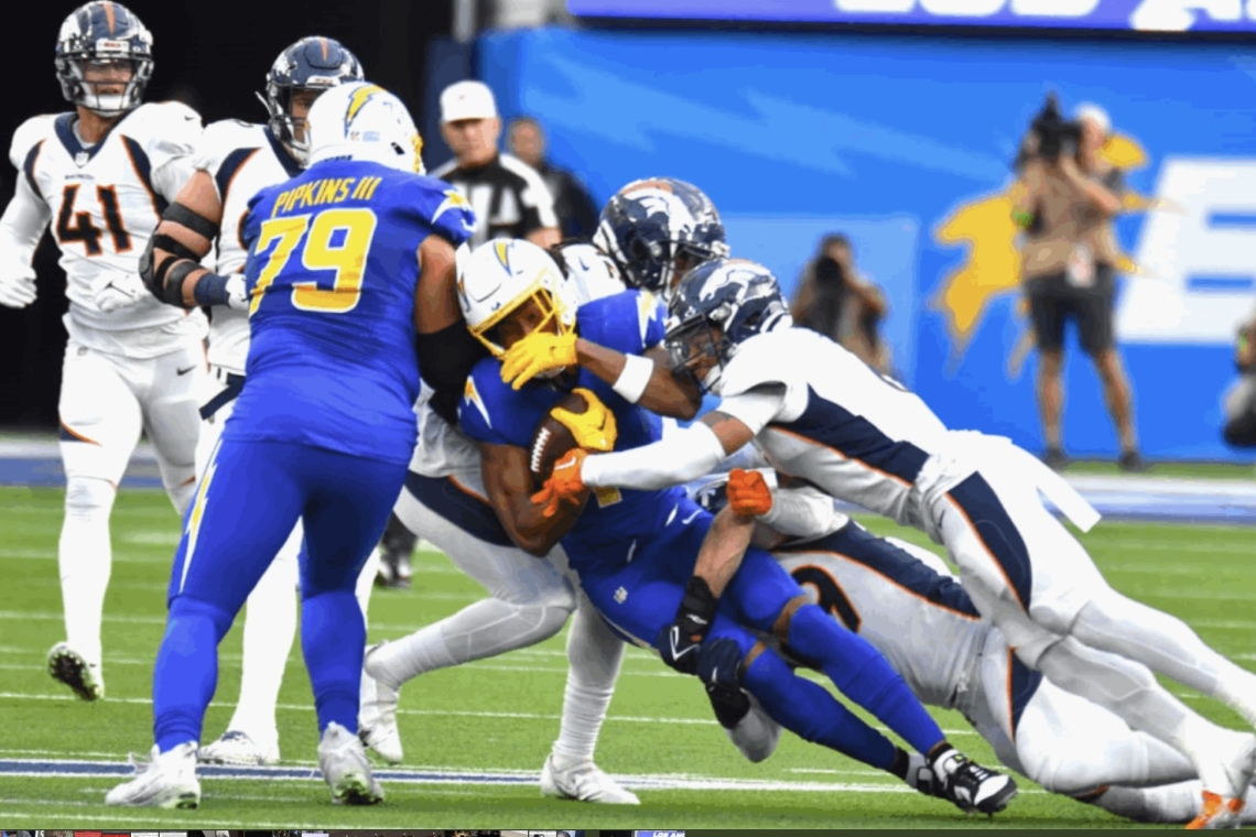 CHARGERS CAYERON ANTE BRONCOS 