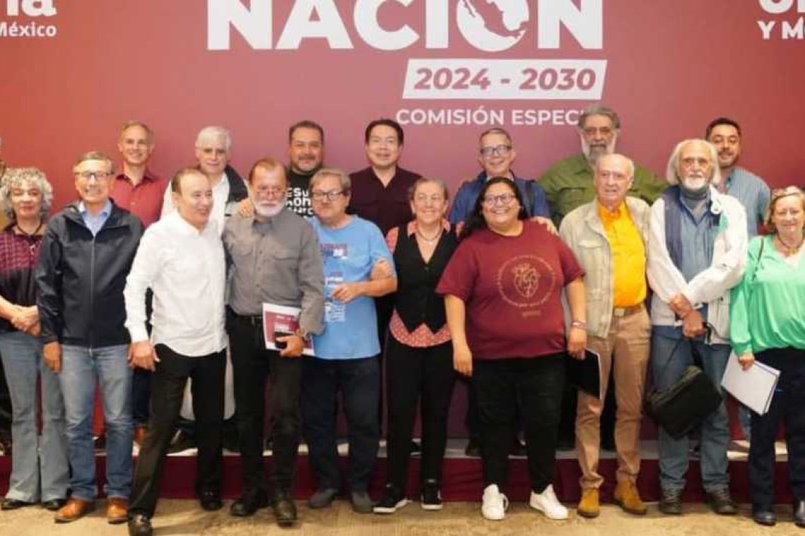 PROYECTO NACIÓN DE MORENA 
