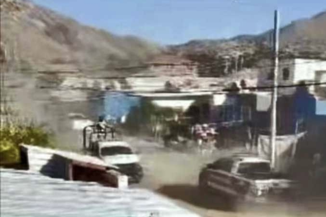 ATACAN A BALAZOS A UN POLICÍA ESTATAL EN TECATE, REPORTAN DOS DETENIDOS 