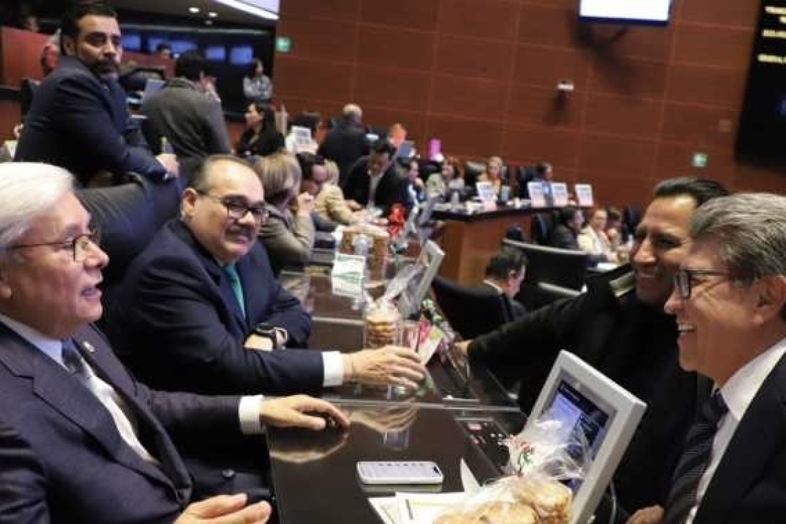 JAIME BONILLA, EN LA COMISIÓN PERMANENTE DEL CONGRESO DE LA UNIÓN 