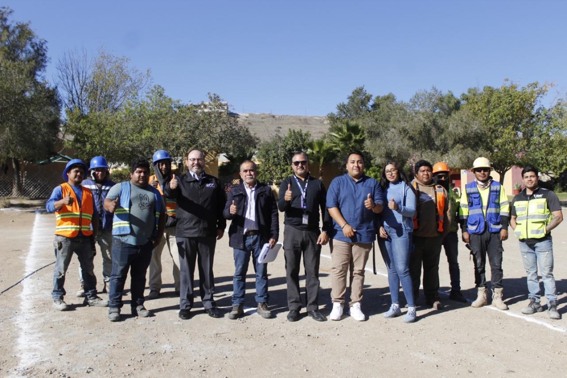 INICIAN OBRAS DEL NUEVO EDIFICIO DE AULAS EN LA UNIVERSIDAD TECNOLÓGICA DE TIJUANA