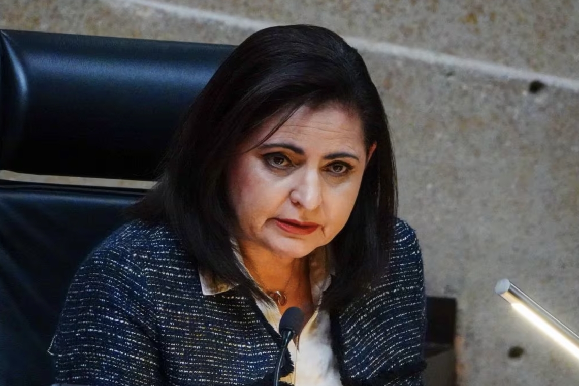 A PUERTA CERRADA ELIGEN A MÓNICA SOTO COMO NUEVA PRESIDENTA DEL TRIBUNAL ELECTORAL FEDERAL