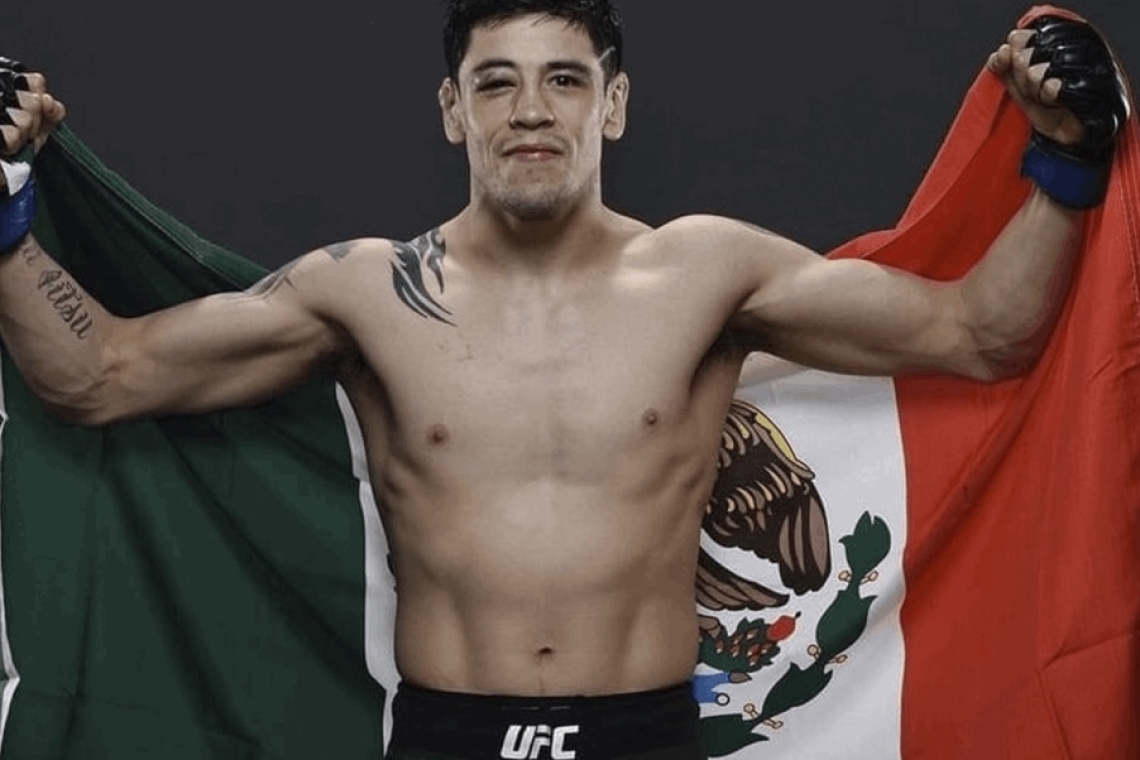 REGRESA BRANDON MORENO A UFC MÉXICO 