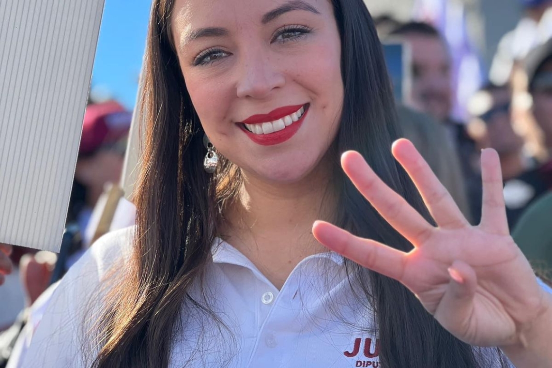 MORENA ELIGE A JULIETA RAMÍREZ COMO PRECANDIDATA AL SENADO POR BC