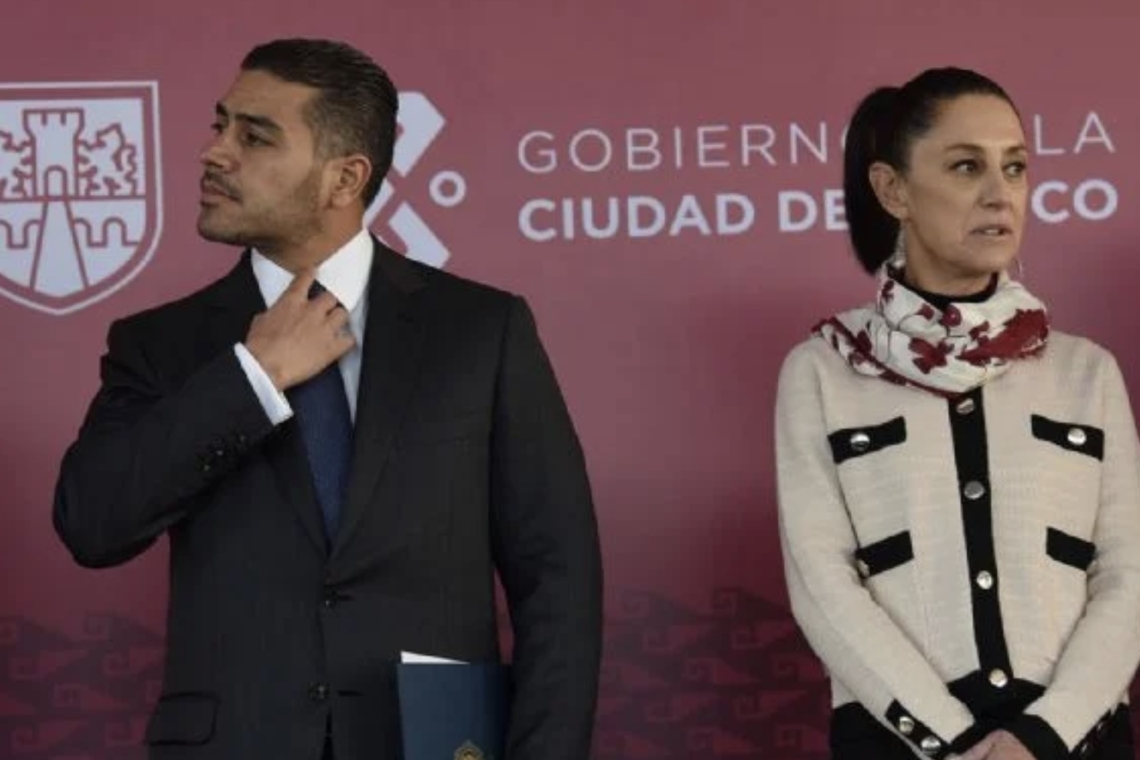 SHEINBAUM Y GARCÍA HARFUCH, A PUNTO DE SER DECLARADOS EN DESACATO POR DEUDA DE GERTZ 