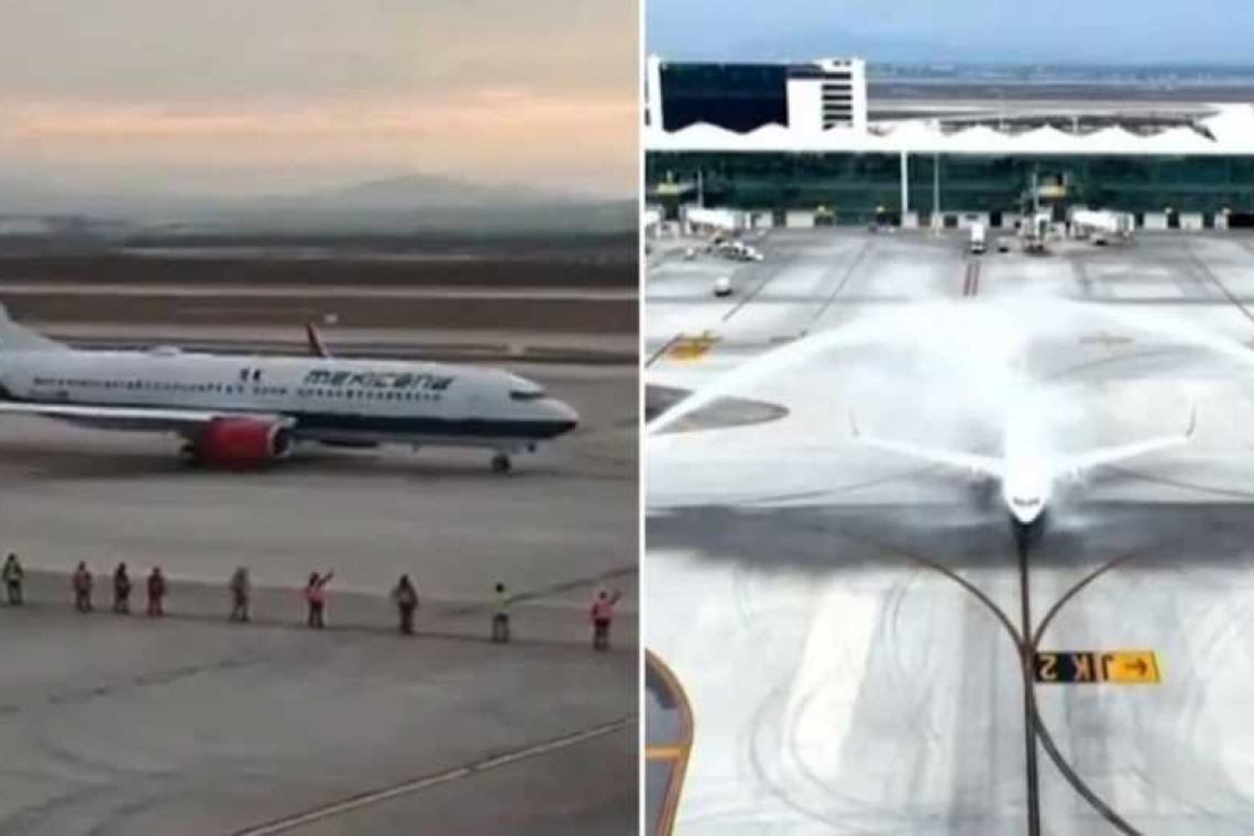 MEXICANA DE AVIACIÓN: SU PRIMER VUELO A TULUM TERMINA EN… MÉRIDA 