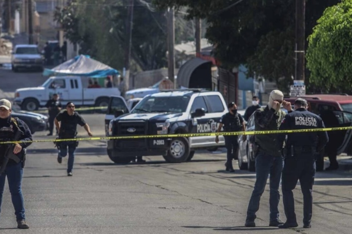 INTENTAN EJECUTAR A MANDO DE LA POLICÍA DE TIJUANA 