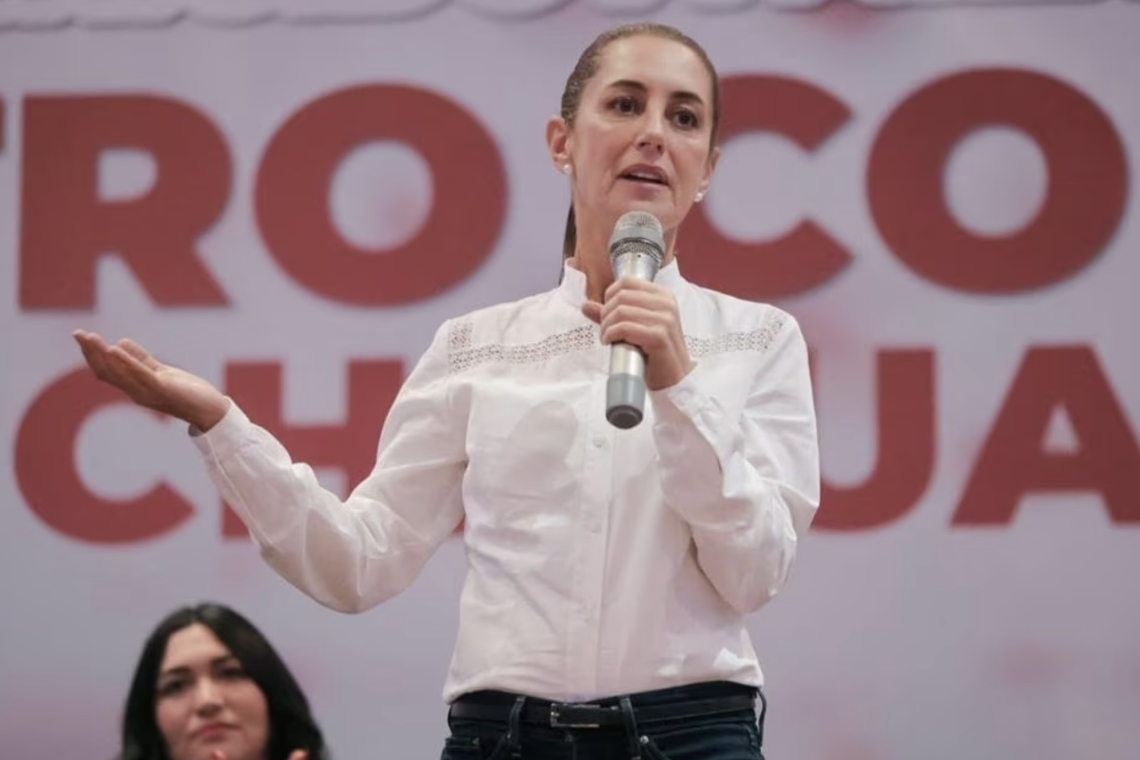 SHEINBAUM ASEGURA QUE JAVIER CORRAL APORTARÁ AL MOVIMIENTO DE LA 4T