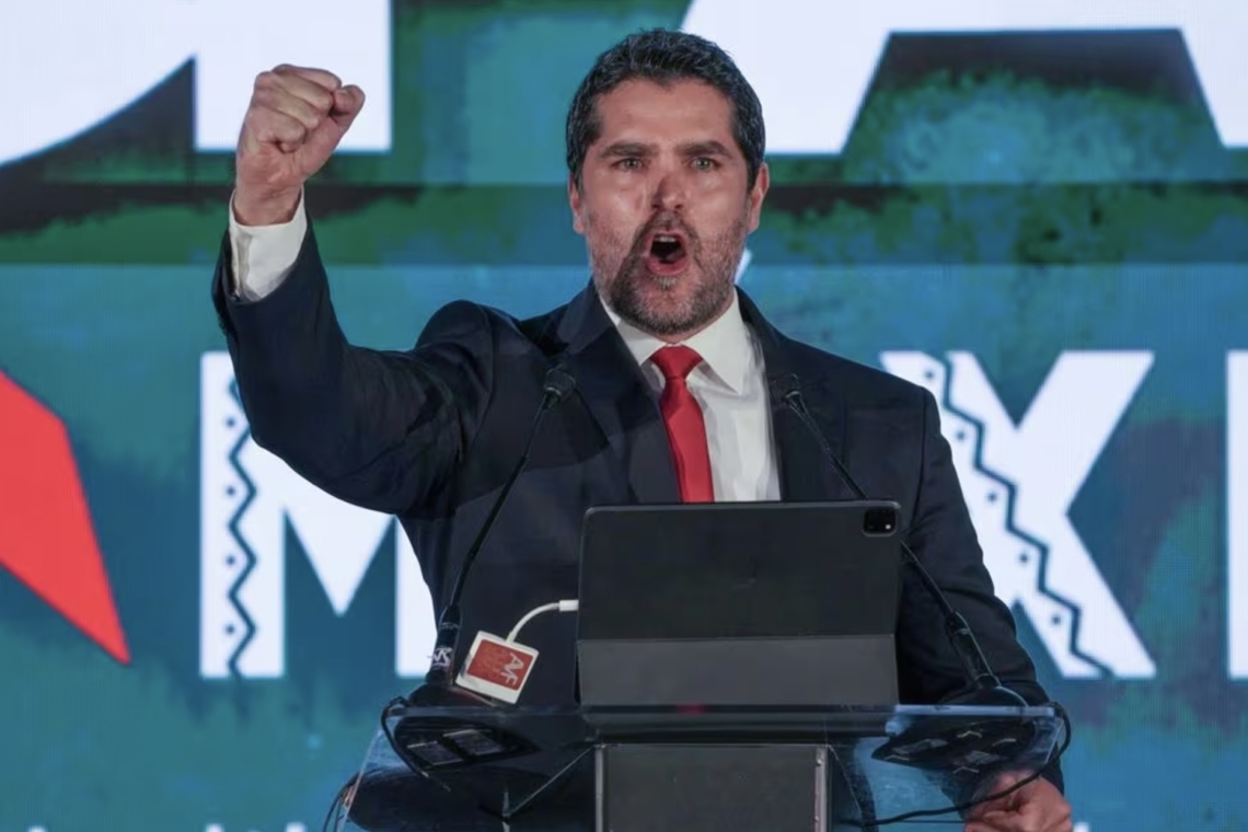 EDUARDO VERÁSTEGUI QUEDA FUERA DE LA CARRERA POR LA PRESIDENCIA DE MEXICO