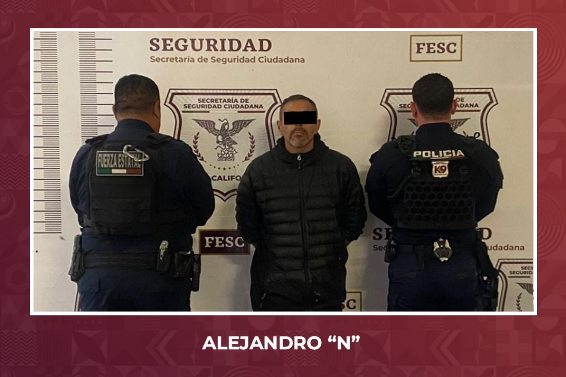 ARRESTAN A HOMICIDA FUGITIVO DE EU