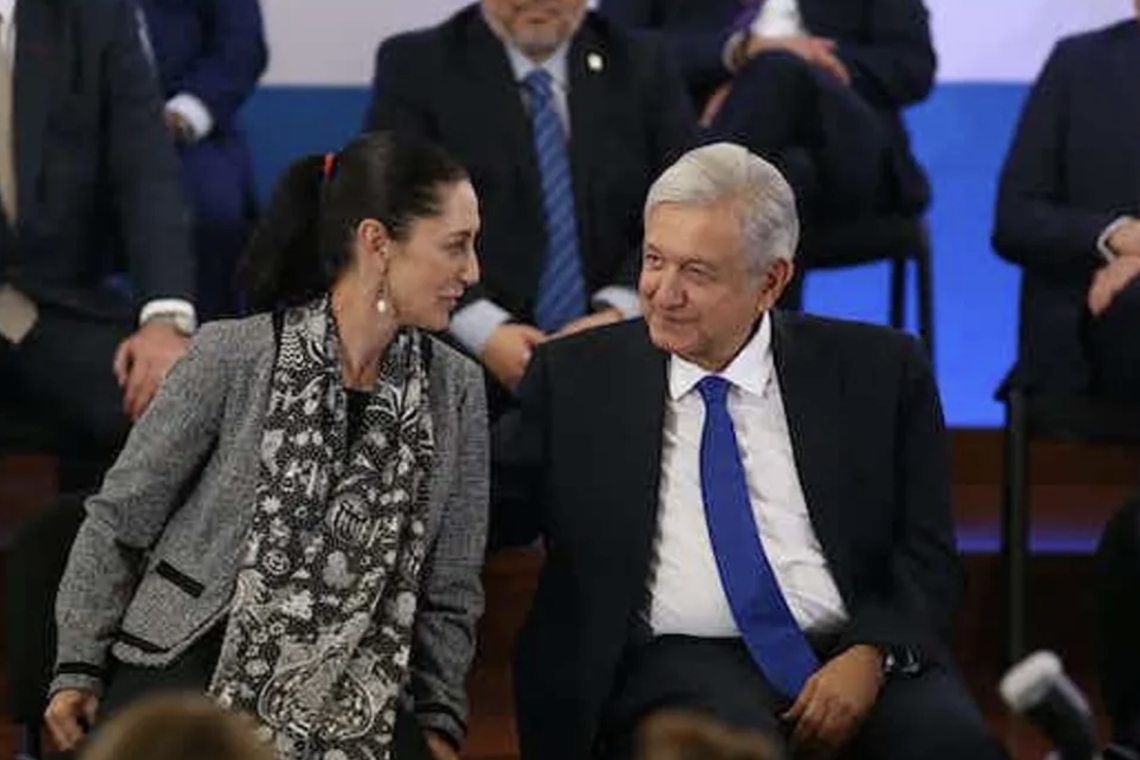 EL RESPALDO POPULAR DE AMLO, UN DATO CLAVE PARA SABER QUIÉN SERÁ LA PRIMERA PRESIDENTA DE MEXICO