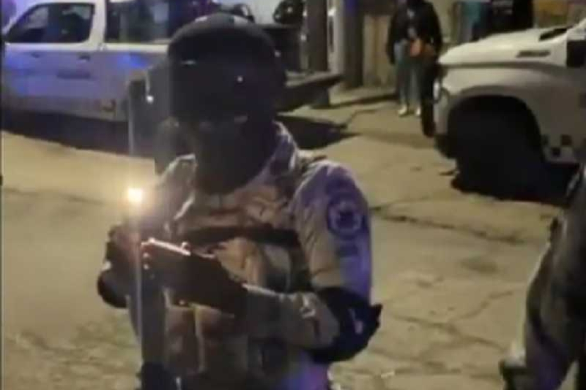 DETIENE LA GUARDIA NACIONAL A FOTO PERIODISTA, SIN DELITO ALGUNO