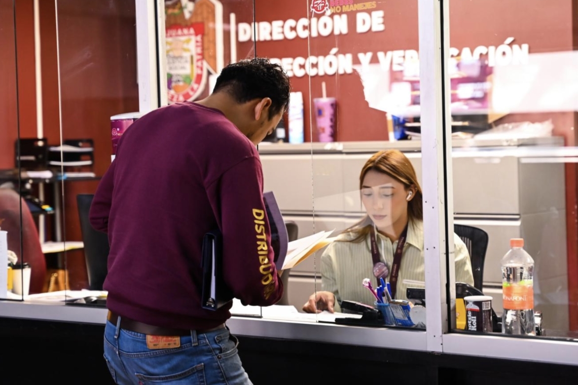 INICIA REVALIDACIÓN DE PERMISOS PARA COMERCIO AMBULANTE EN TIJUANA