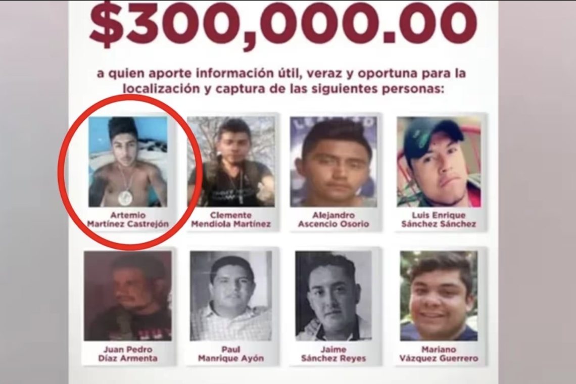 FISCALÍA DEL EDOMEX AUMENTA RECOMPENSA POR EL LÍDER DE LA FAMILIA MICHOACANA