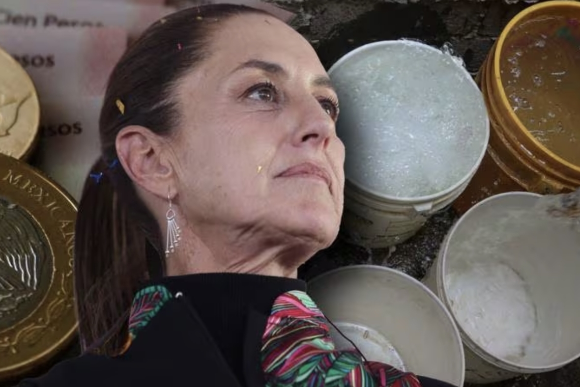 ESCASEZ DE AGUA… ESTOS SON LOS ‘RETOS’ QUE LOS INDUSTRIALES PONEN A SHEINBAUM