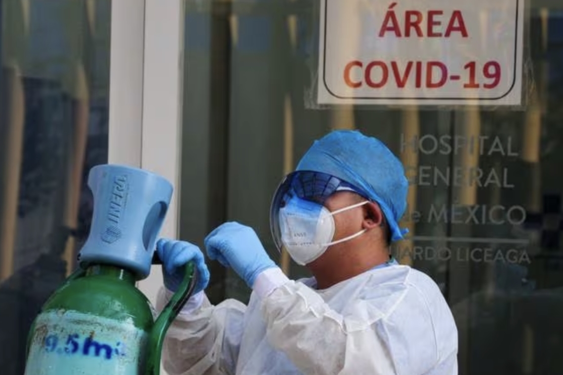 HOSPITALES AL LÍMITE POR REGRESO DEL COVID-19 EN MÉXICO 