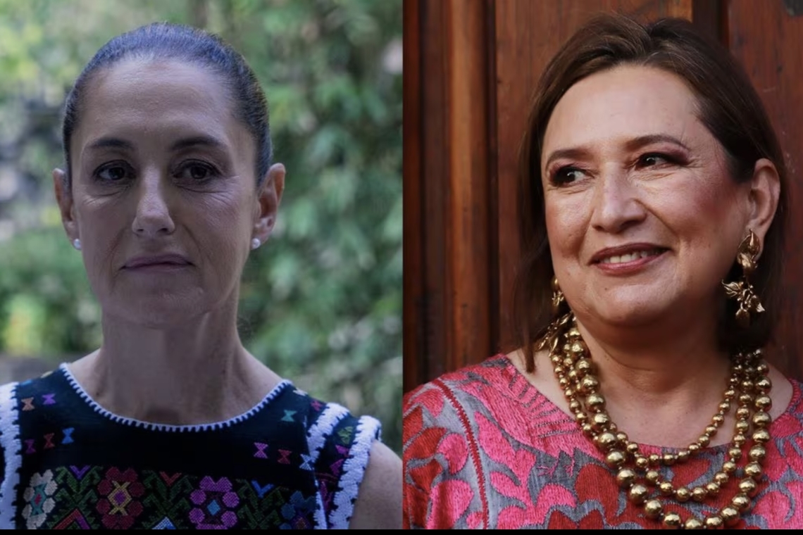 SHEINBAUM Y GÁLVEZ ENTRAN AL CUERPO A CUERPO EN LA RECTA FINAL DE LA PRECAMPAÑA