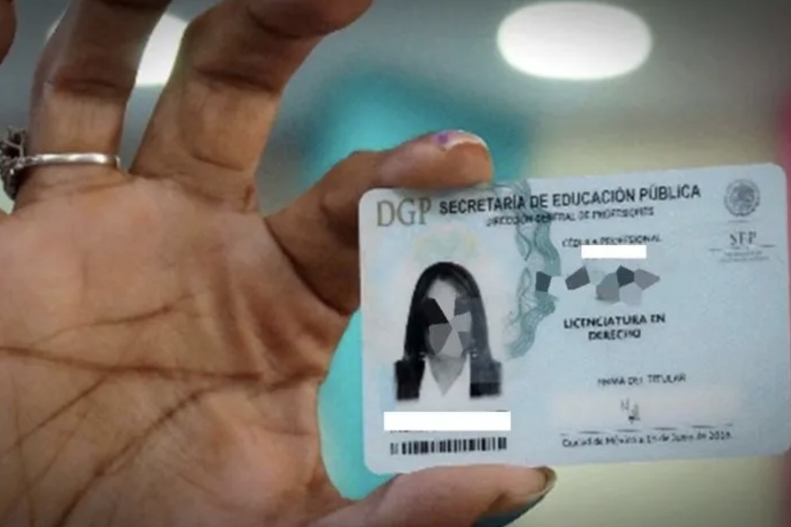 ¿CUANTO CUESTA TRAMITAR LA CÉDULA PROFESIONAL ELECTRÓNICA?