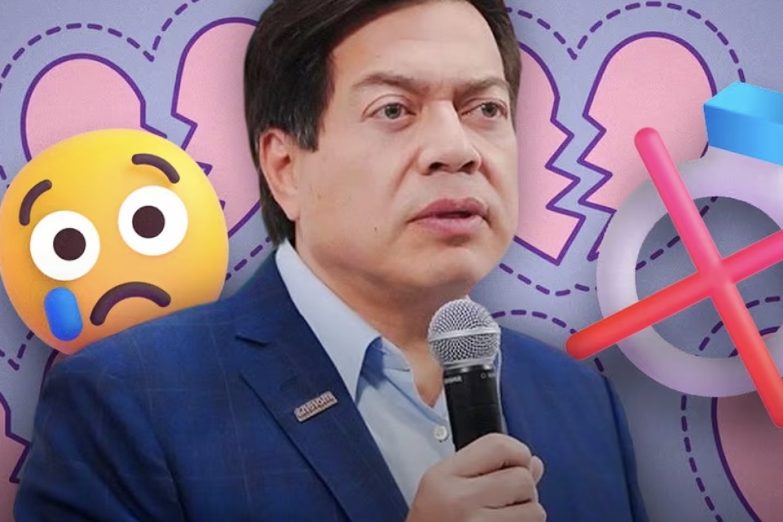 MERIO DELGADO SE DIVORCIO DE SOFÍA LÓPEZ TRAS 23 AÑOS DE MATRIMONIO