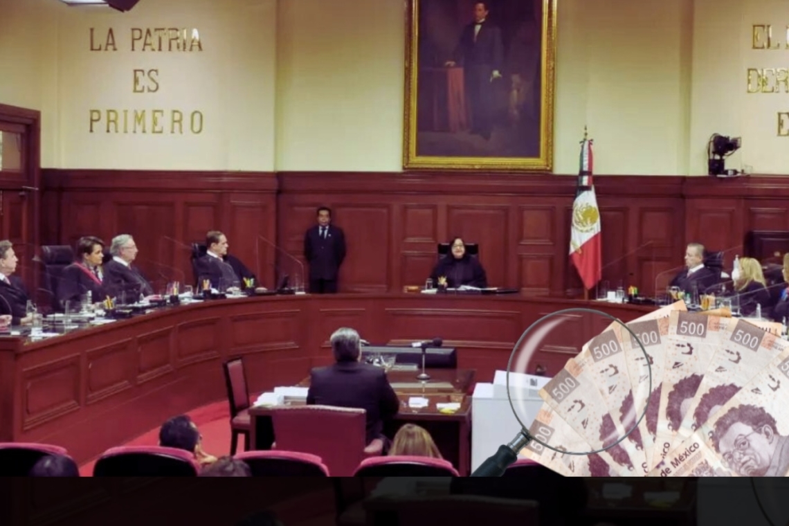 SUPREMA CORTE OCULTA PAGOS ADICIONALES A MINISTROS