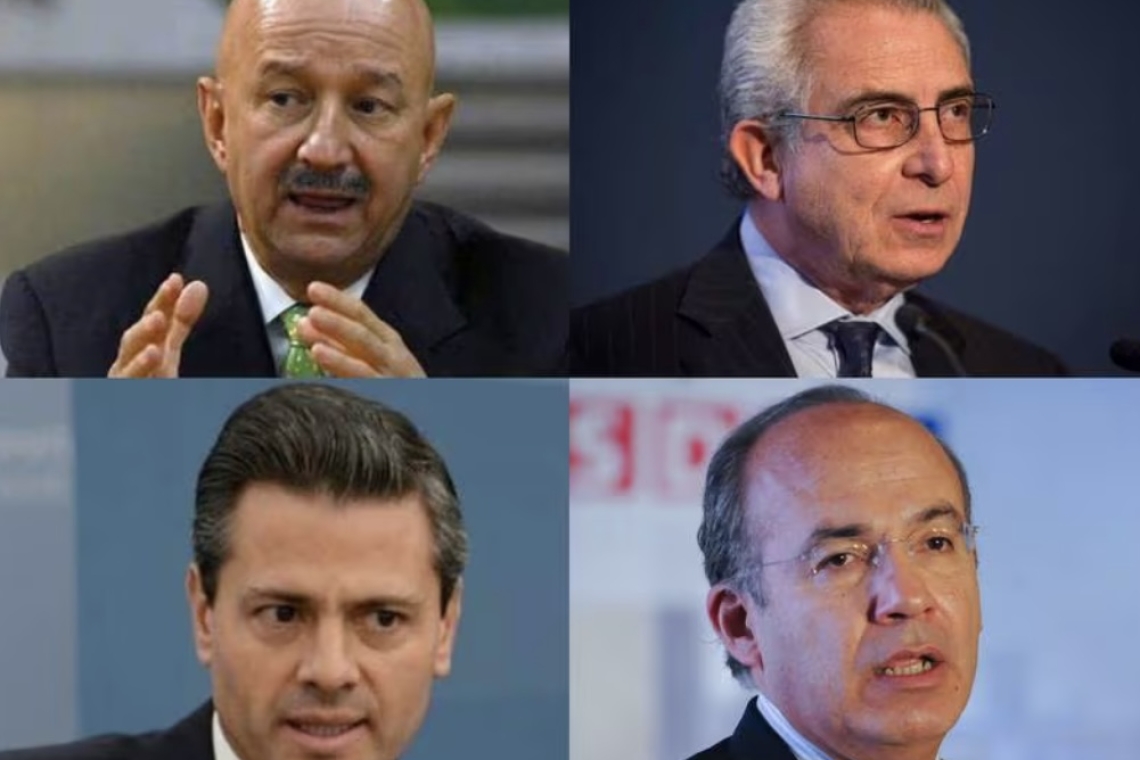 DE SALINAS DE GORTARI A PEÑA NIETO: ¿DÓNDE VIVEN LOS EXPRESIDENTES DE MÉXICO?