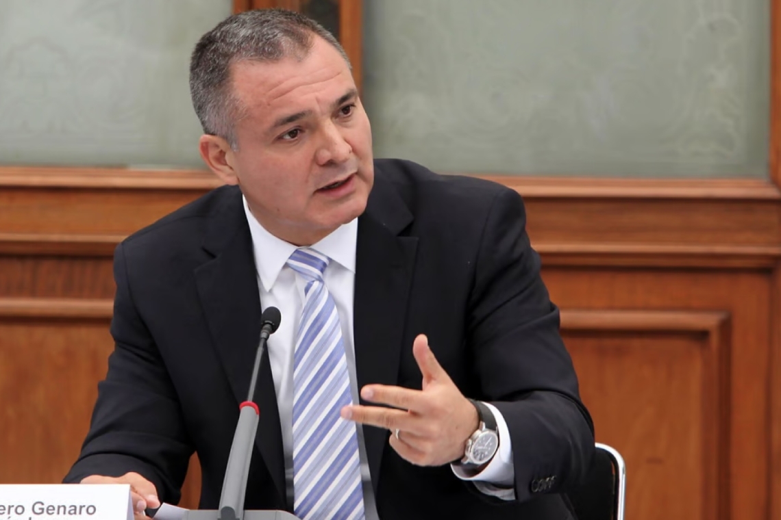 FGR IMPLICA A GENARO GARCÍA LUNA EN CASO DE COLOSIO 