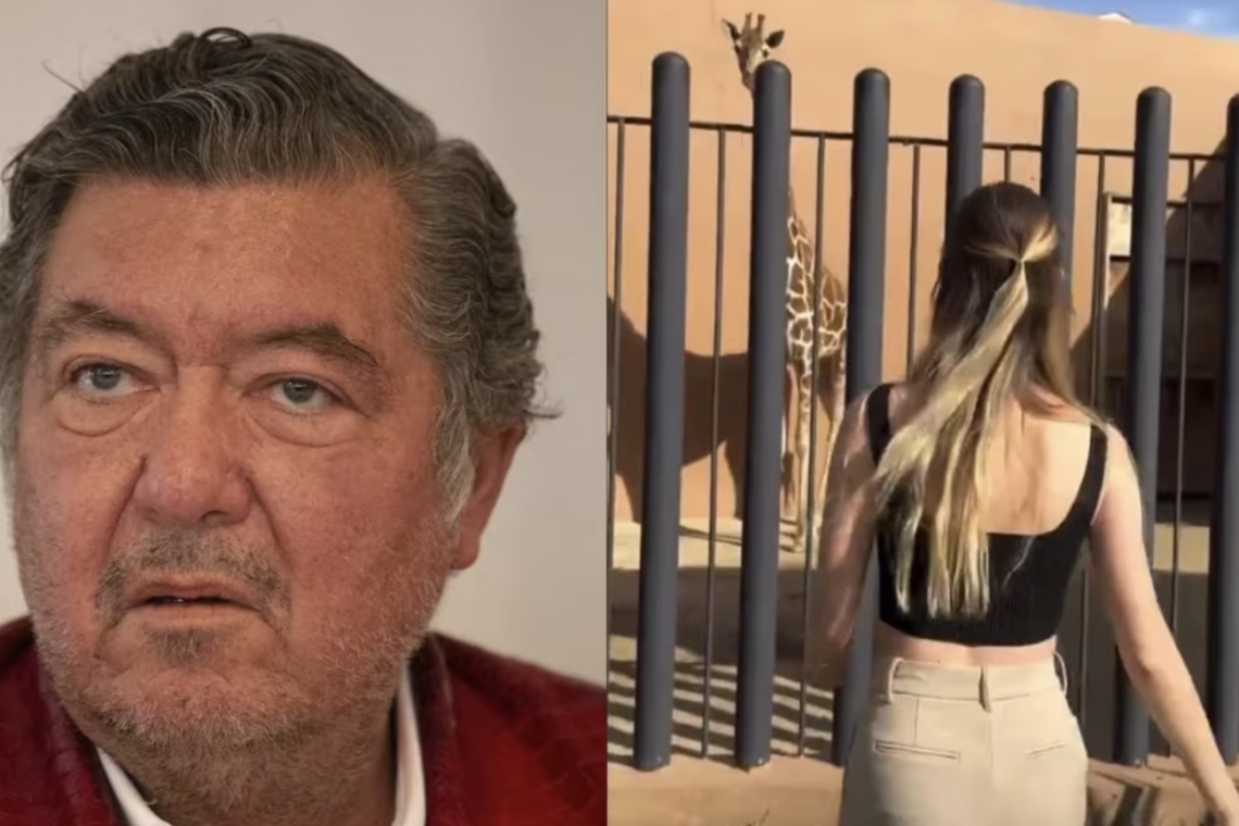 JORGE HANK RHÖN, EL EXCÉNTRICO EMPRESARIO QUE POSEE MILES DE ANIMALES EXÓTICOS EN TIJUANA Y ES PADRE DE NIRVANA HANK 