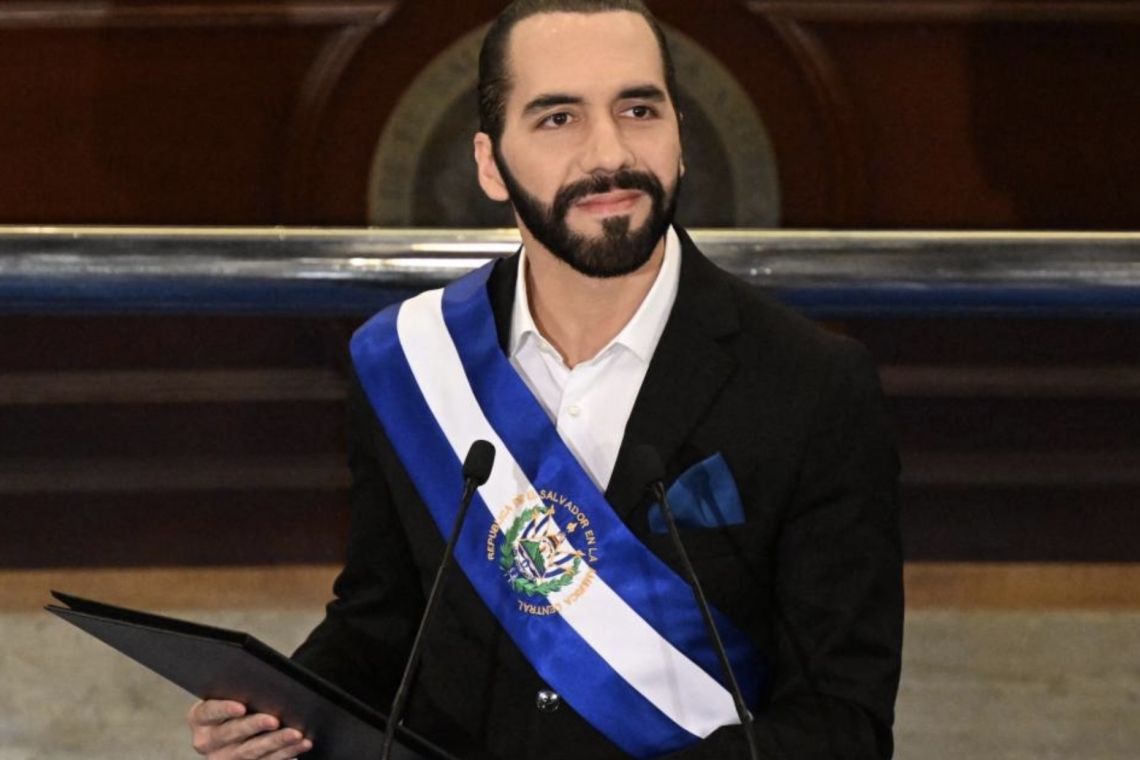 NAYIB BUKELE BUSCA REELEGIRSE POR CINCO AÑOS MAS