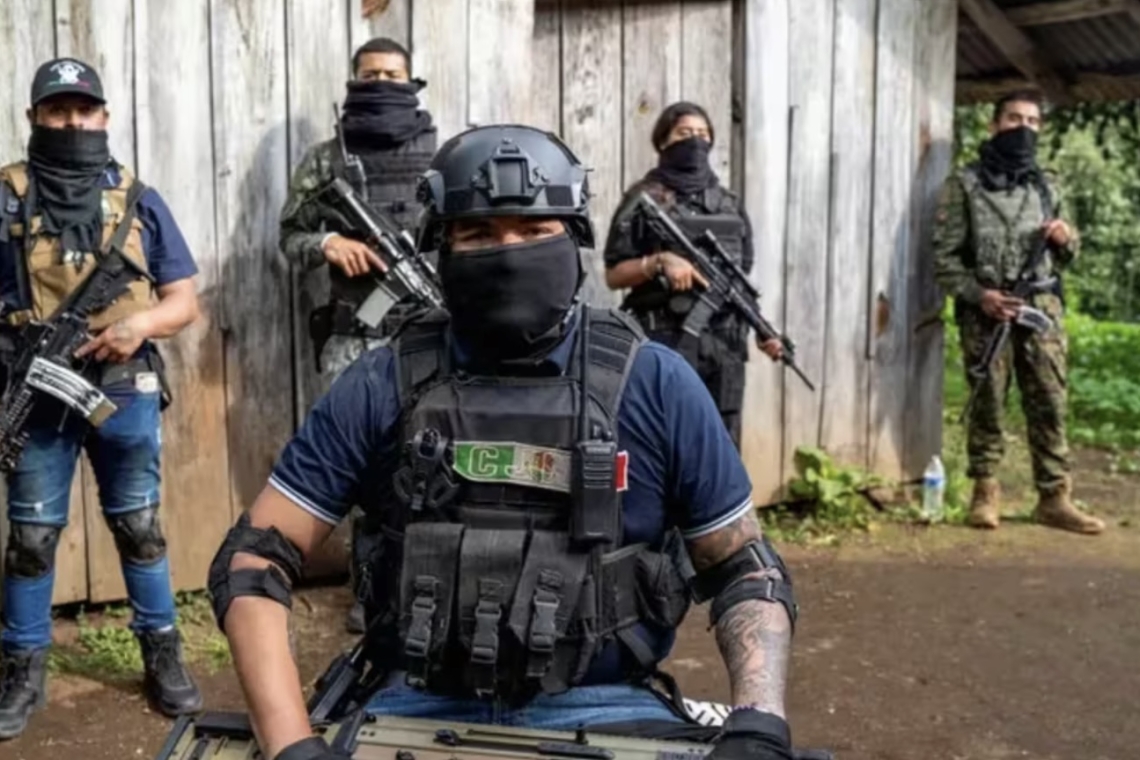 NARCOMAPA DEL CJNG: CUÁLES SON LLS ESTADOS DOMINADOS Y DISPUTADOS POR ‘EL MENCHO’