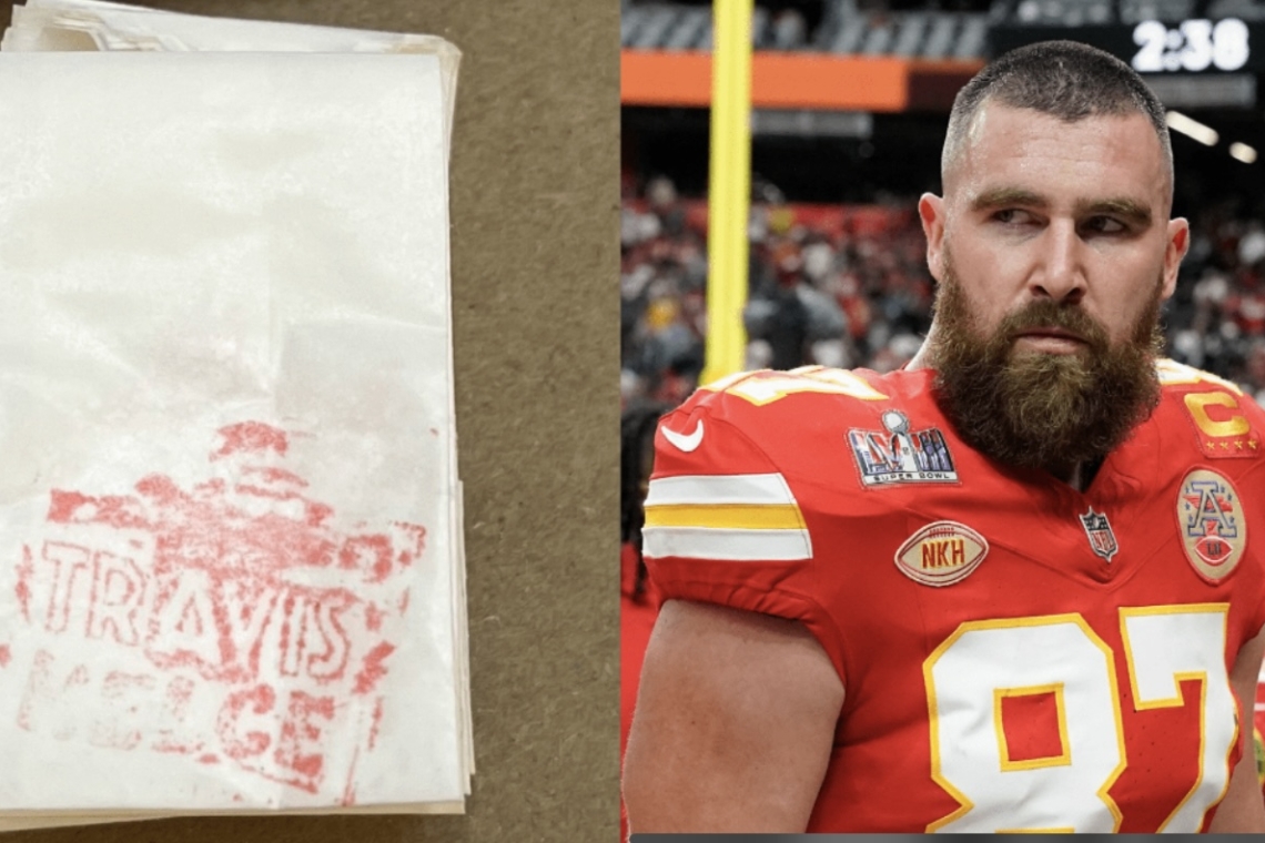 SÚPER BOWL LVIII: DEA ENCUENTRA FENGANIL EN BOLSAS CON IMAGEN DEL JUGADOR TRAVIS KELCE