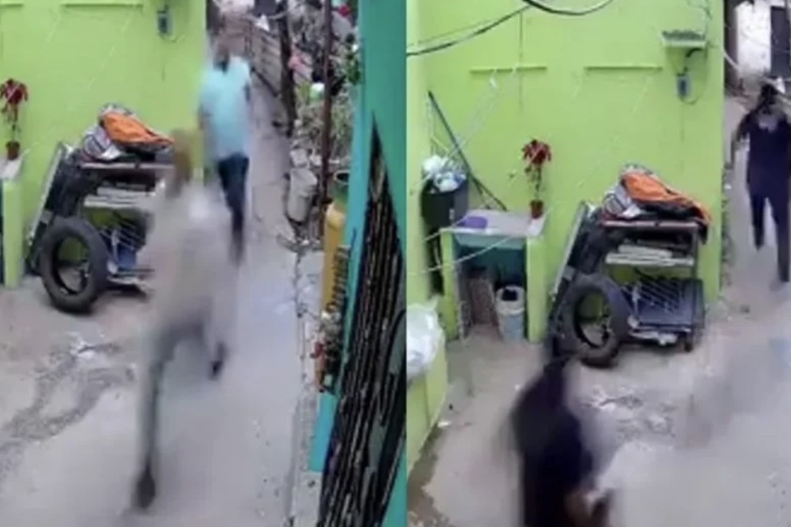 FILTRAN VIDEO DE LA PERSECUCIÓN DEL PRESUNTO ASESINO DE TRES JÓVENES EN EL BAR HOPE 52 EN TABASCO 