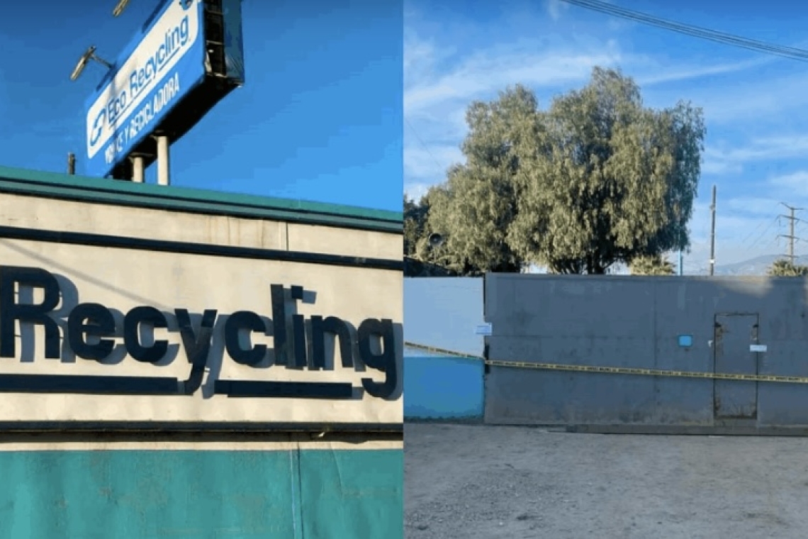HALLARON VEHÍCULOS ROBADOS AL INTERIOR DEL YONQUE ECO-RECYCLING DE TIJUANA