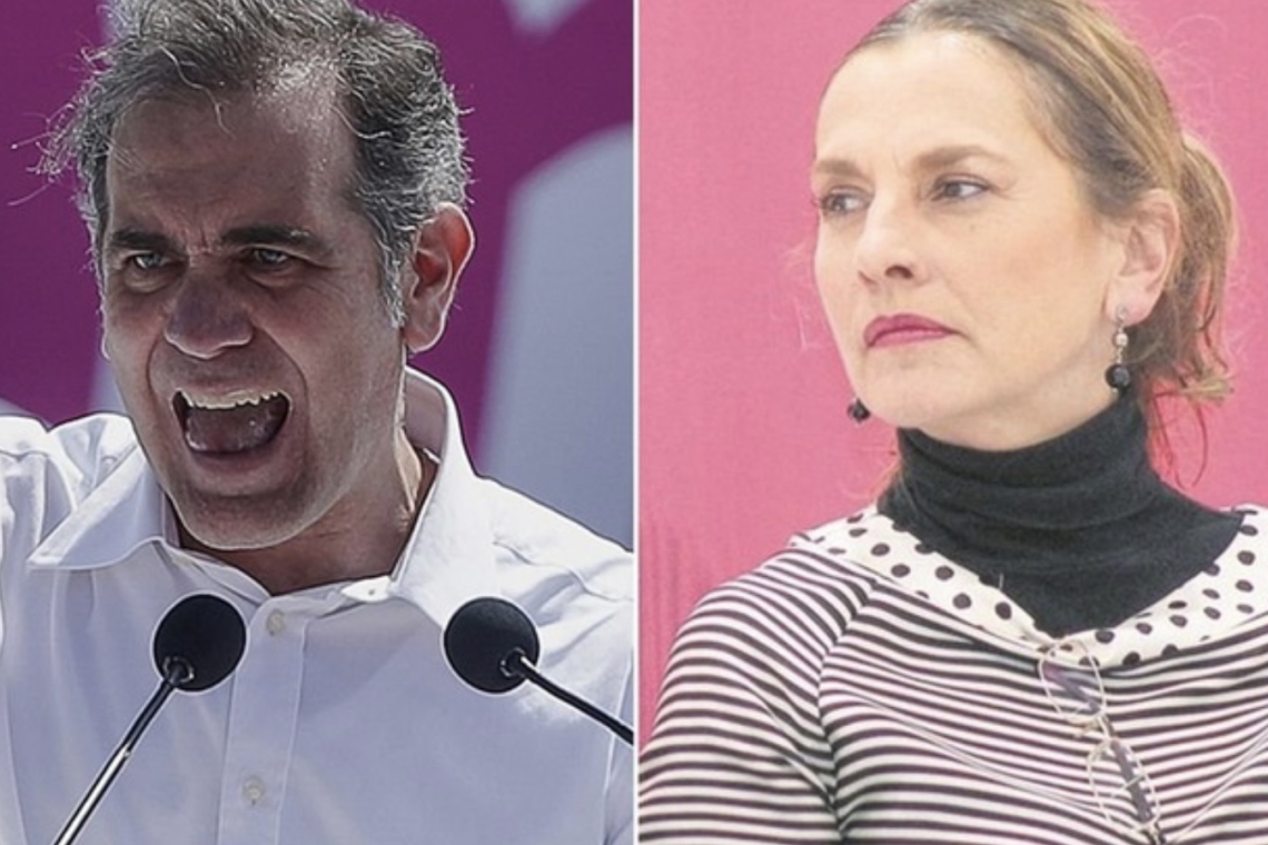 BEATRIZ GUTIERRREZ MÜLLER HACE IRÓNICA “PLEGARIA” PARA LORENZO CÓRDOVA TRAS MARCHA POR LA DEMOCRACIA