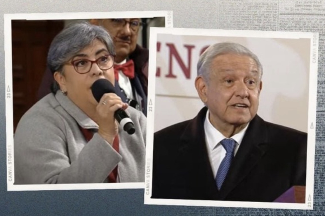 MAÑANERA SE PONE TENSA: REPORTERA Y AMLO DISCUTEN… Y LORENZO SALE EMBARRADO