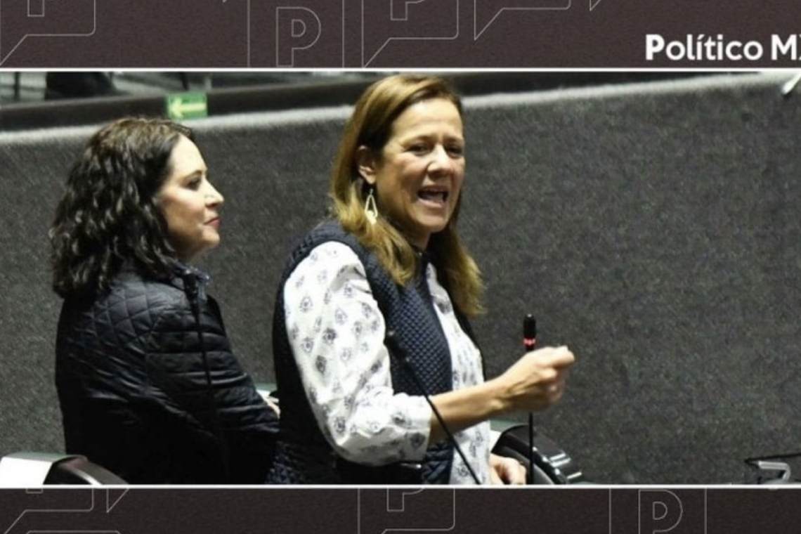 ¡NO ES BROMA! MARGARITA ZAVALA BUSCA REFORMA PARA EVITAR QUE MORENA USE LA PALABRA ‘PUEBLO’