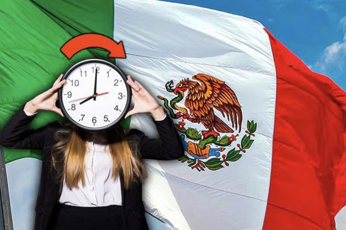 CAMBIO DE HORARIO 2024 EN MÉXICO ¿CUÁNDO COMIENZA Y QUÉ ESTADOS DEBEN