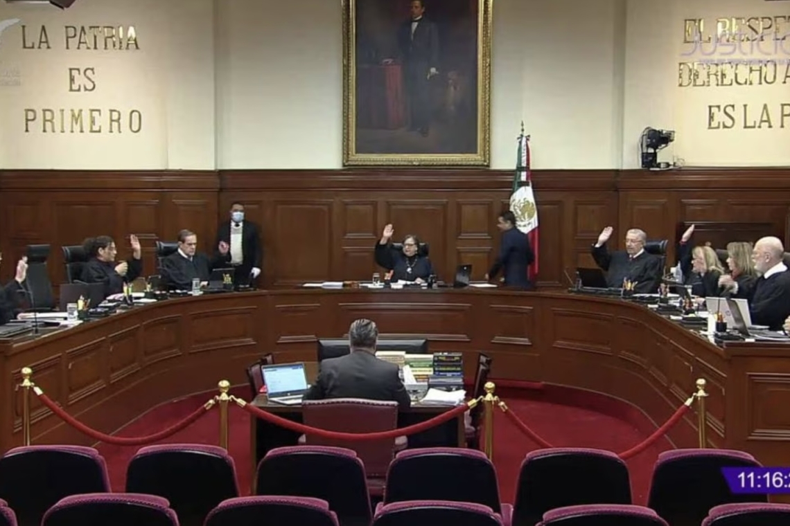 EN RISPIDA SESIÓN, CORTE DETERMINA QUE CONGRESOS LOCALES TIENEN LA ÚLTIMA PALABRA EN DESAFUERO A UN GOBERNADOR 