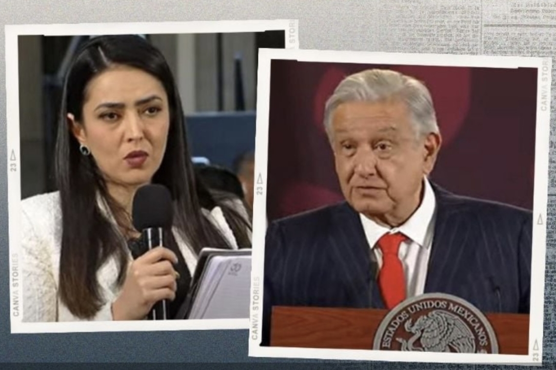 SE ‘PRENDE’ LA MAÑANERA: ASÍ DISCUTIÓ AMLO CON REPORTERA POR DESAPARECIDOS EN MÉXICO 