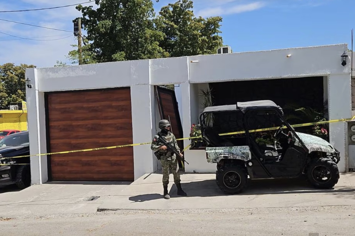 MÁS DE 600 MILITARES SE UNEN A LA BÚSQUEDA DE AL MENOS 41 PERSONAS QUE FUERON SACADAS DE SUS CASAS EN SINALOA 