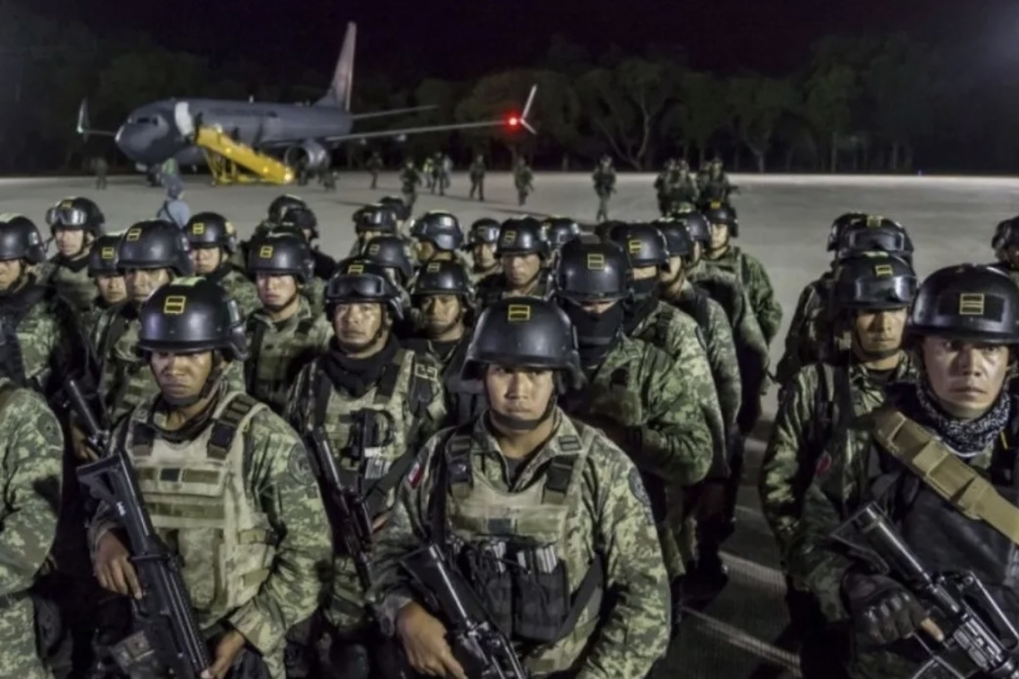 ¿QUE SON LOS GAFES? 600 MILITARES DE FUERZAS ESPECIALES LLEGARON A CULIACÁN, SINALOA 