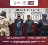 DETIENE FUERZA ESTATAL A PRESUNTOS LADRONES DE VEHÍCULO EN MEXICALI