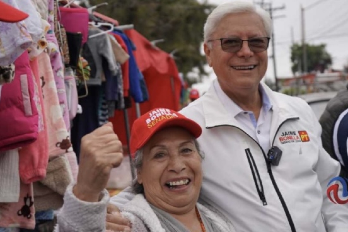 INHUMANO QUE GOBIERNOS ACTUALES ABANDONEN A LA POBLACIÓN: JAIME BONILLA 