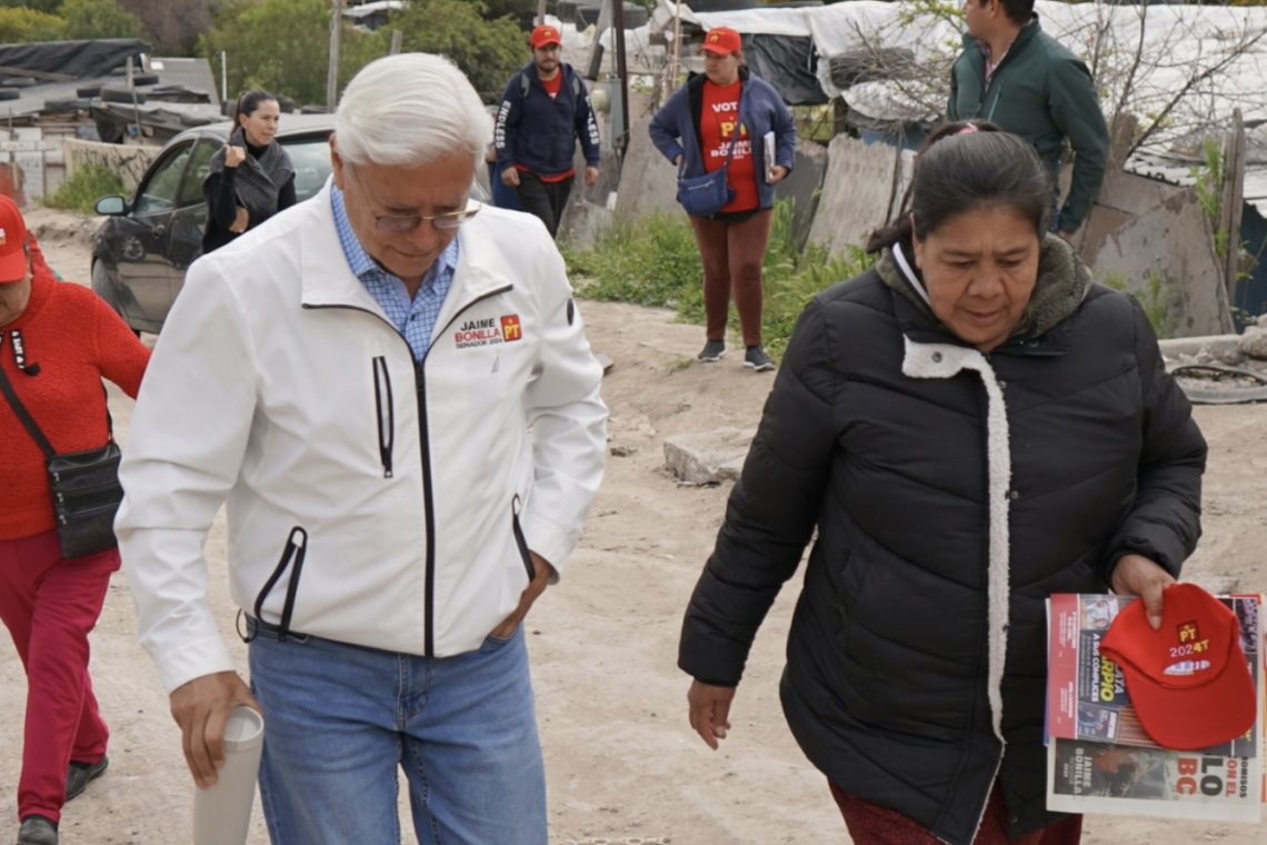 POLÍTICOS FAMOSOS, YA NO; QUEREMOS AQUELLOS QUE SIRVAN AL PUEBLO: BONILLA 