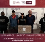 CARGAMENTO DE DROGA Y 3 ARRESTADOS 